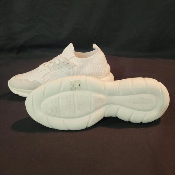 NIB Stuart Weitzman 505 Mesh Laceup Sneaker Womens Size 8 - Picture 5 of 11